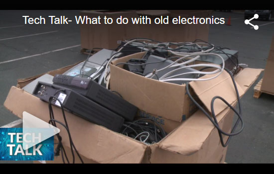 What To Do With Old Electronics