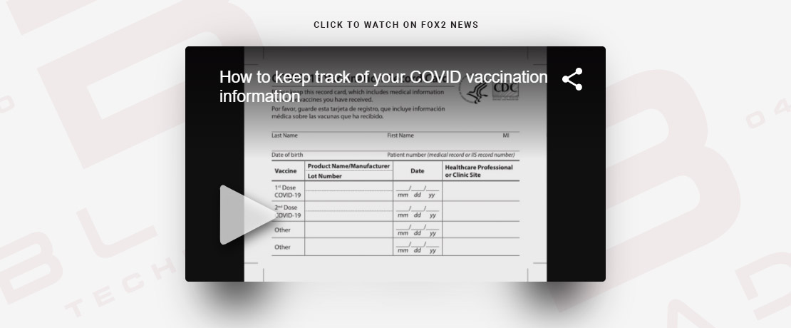 Tips for Keeping a Digital COVID-19 Vaccine Record
