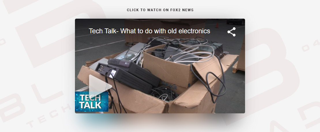 What To Do With Old Electronics